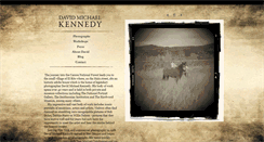 Desktop Screenshot of davidmichaelkennedy.brownrice.com