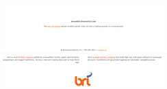 Desktop Screenshot of brsonline.brownrice.com