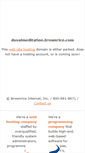 Mobile Screenshot of duvalmeditation.brownrice.com