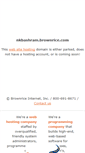 Mobile Screenshot of nkbashram.brownrice.com